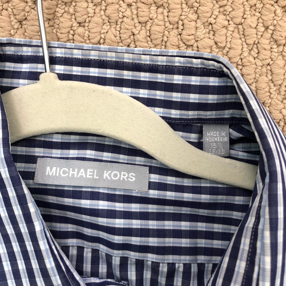 EUC Michael Kors Button Down Dress Shirt - Picture 2 of 4
